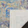 Power Loom Performance Blue/Gray/Beige Rug
