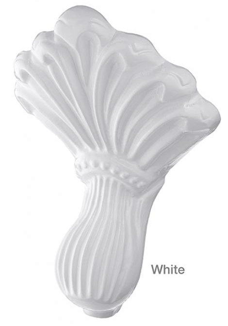 Regal 61'' L Soaking Bathtub, White Interior with White Exterior, White