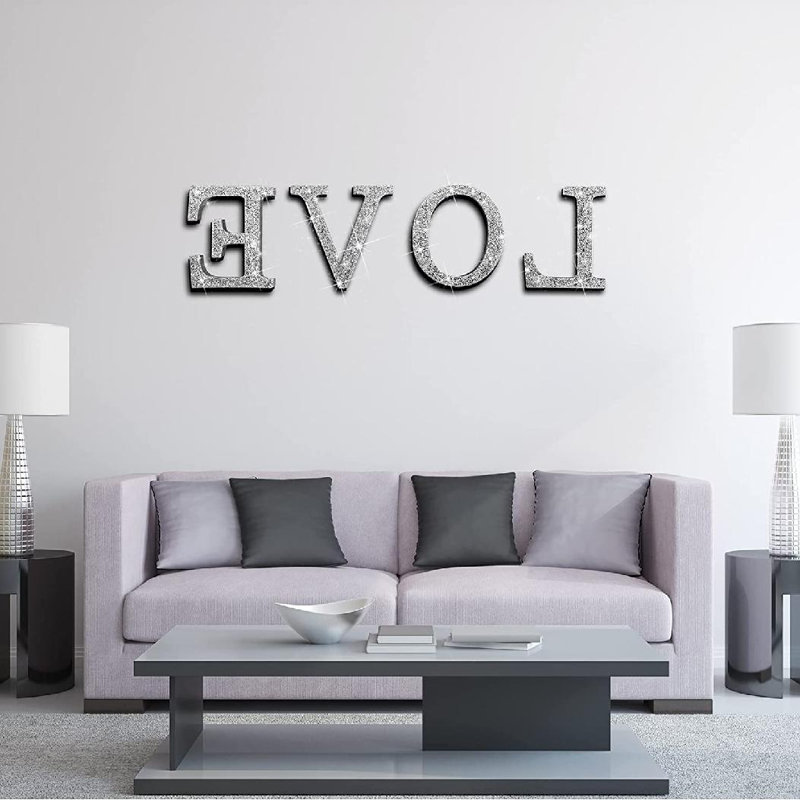 Wall Decor on Glass