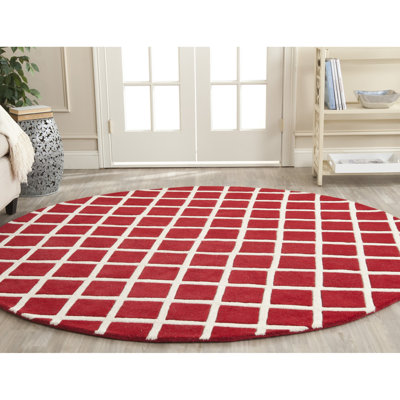 Teresita Hand Tufted Wool Geometric Rug