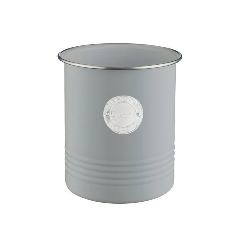 Living Utensil Pot, Grey