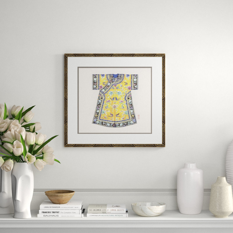 Asian Robes Giclee Print