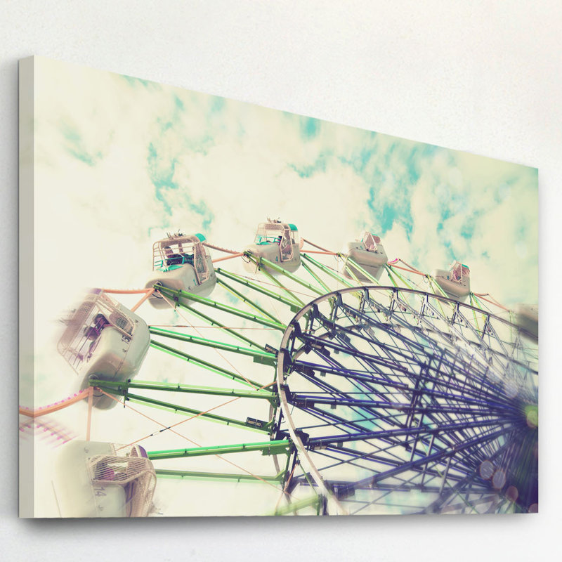 Wrapped Canvas Print, 76cm H x 114cm W x 3.8cm D