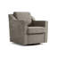 Upholstered Swivel Armchair-1538903130