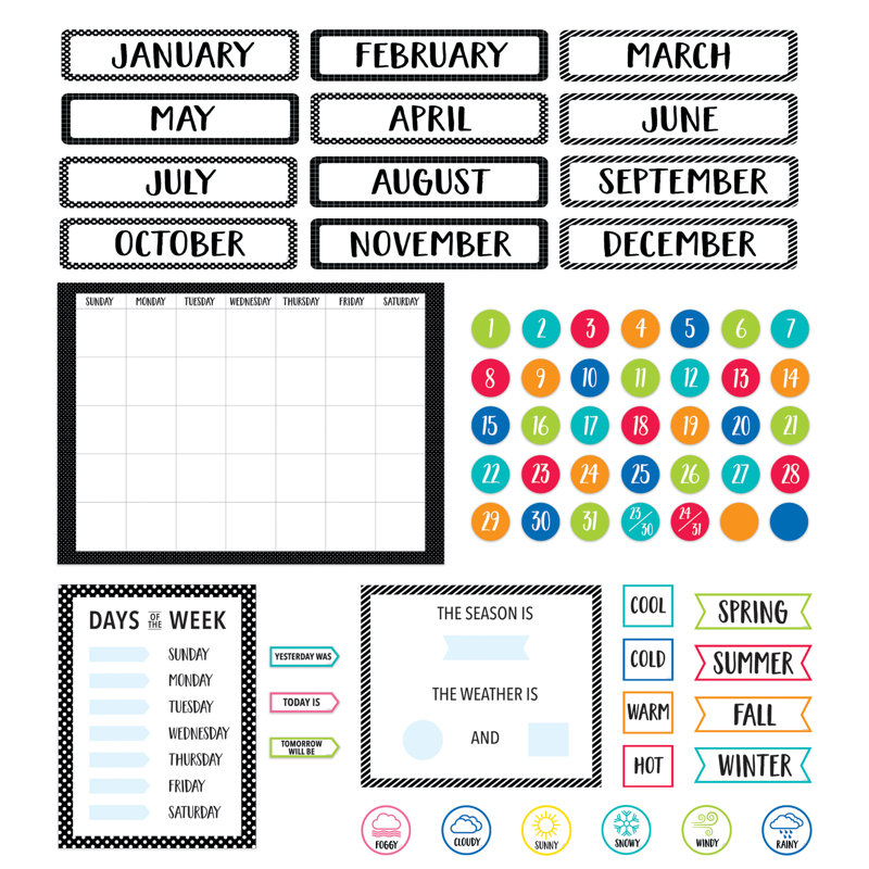 Ensemble de calendrier de ferme Farm Friends