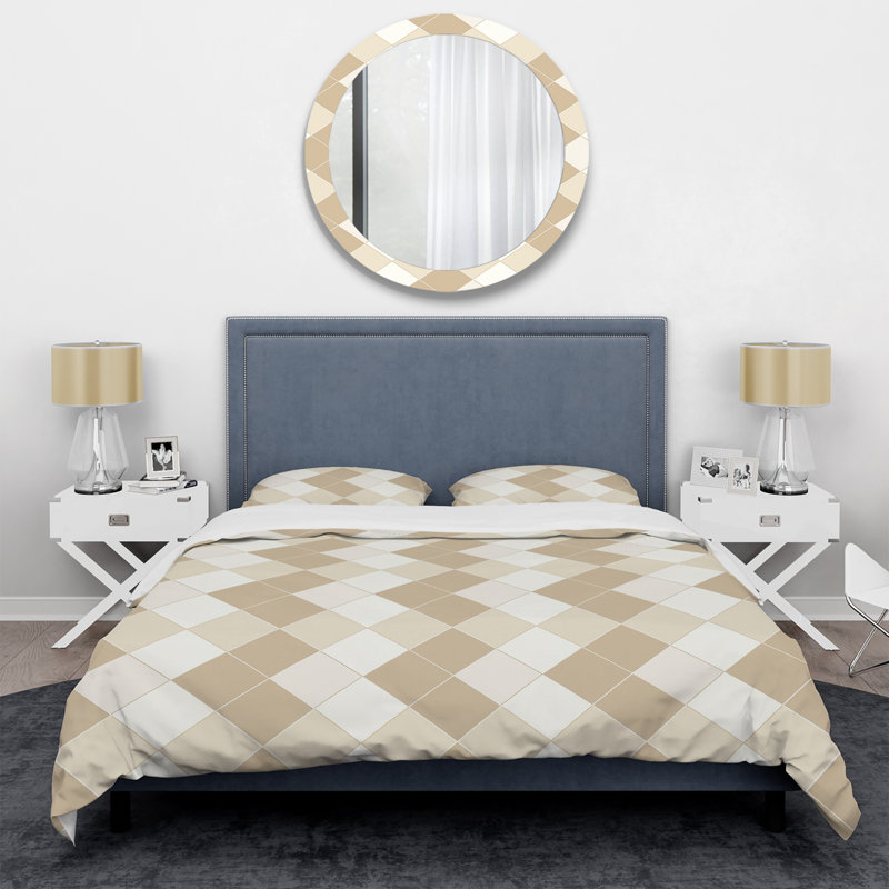 Ensemble de housse de couette Modern, Housse de couette très grand et 2 très grandes t