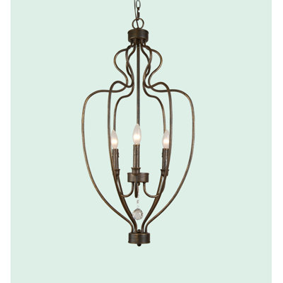 YS série 3-lumière lustre Mini