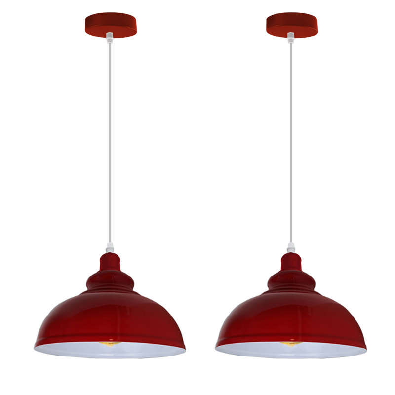 Aguirre 2 - Light Pendant, Yes, Red