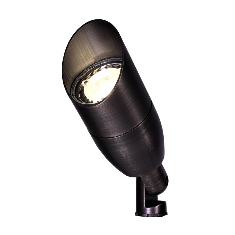 Projecteur bronze basse tension laiton, 3 W