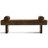 60" W Chenille Upholstered Bench-1775679284