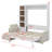 Murphy Bed Wall Bed With Sofa And Shelves-1699395478