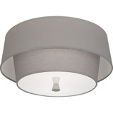 Decker 2 - Light 17" Flush Mount