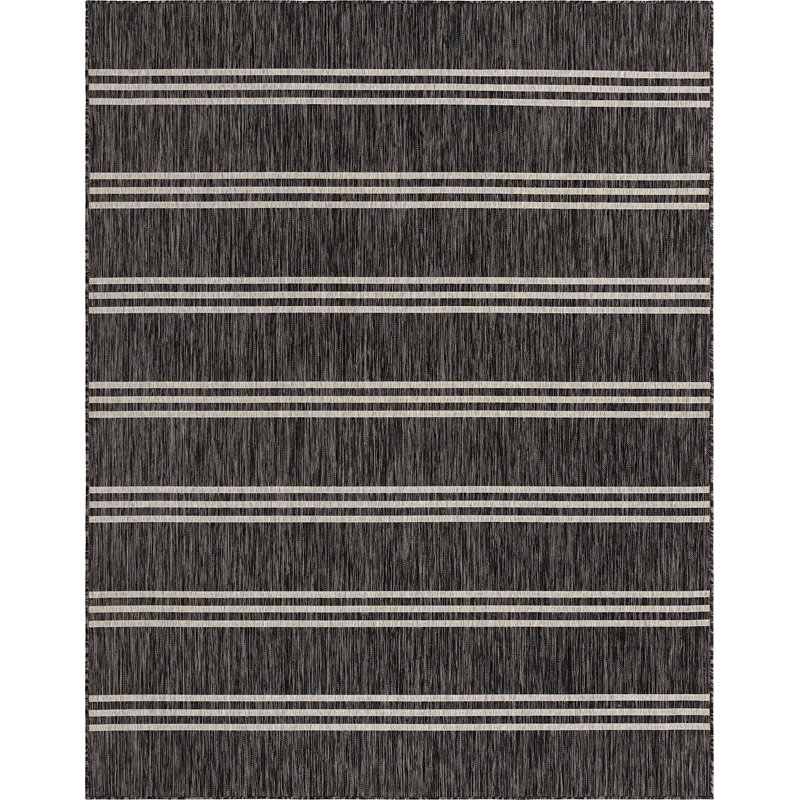 Jill Zarin Anguilla Indoor/Outdoor Rug, Rectangle 7'10" x 10'