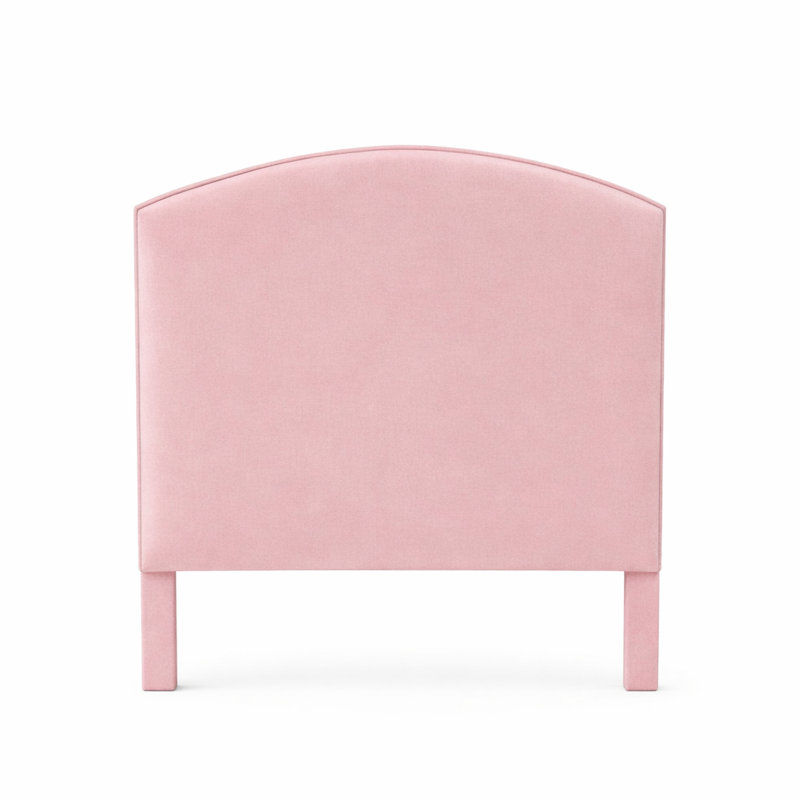 Benjamin Upholstered Headboard, Twin, Maestro Ultra Performance Blush