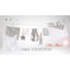 Little Stars 4 Piece Cot Bedding Set-29191784