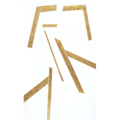 Gold Horse I Print by Yaffa G