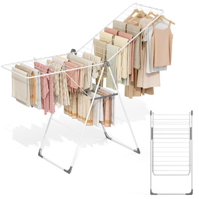Séchoir à vêtements pliable