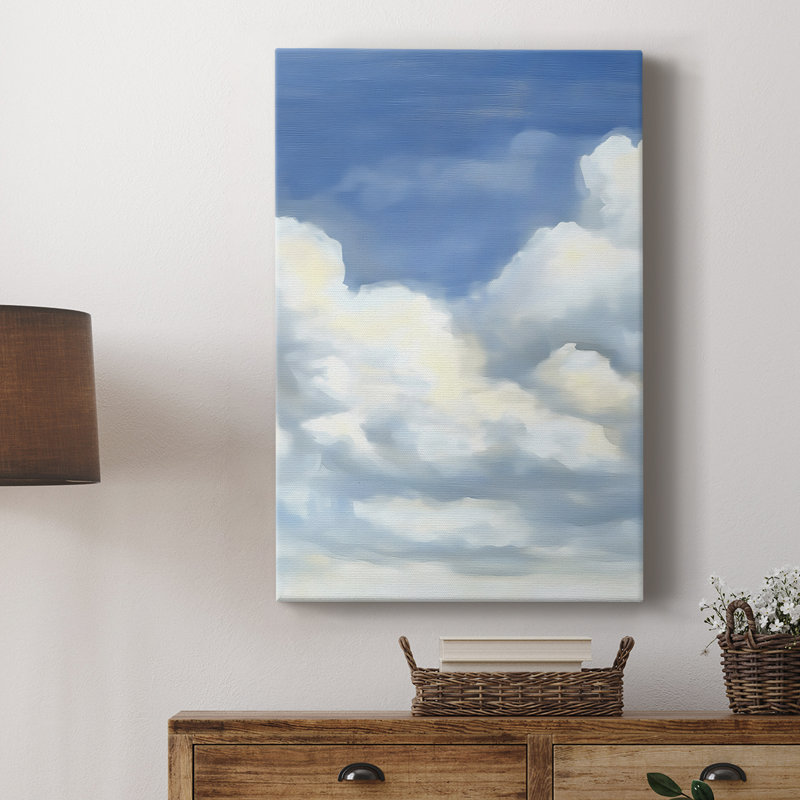 LANDSCAPES Series LIX  -Premium Gallery Wrapped Canvas -Ready to Hang, 18" H x 12" W