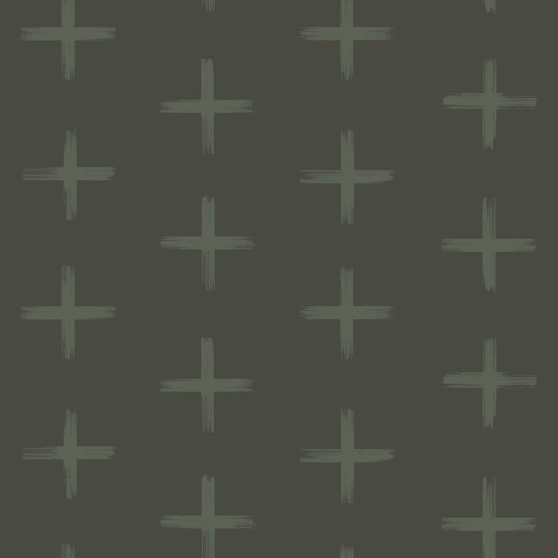 Additionally Wallpaper, Pale Pebble, Faux Grasscloth