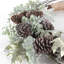 Couronne en PVC 24 po Berry and Eucalyptus