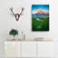 Teton Mountain Range - Wrapped Canvas Painting-55358791