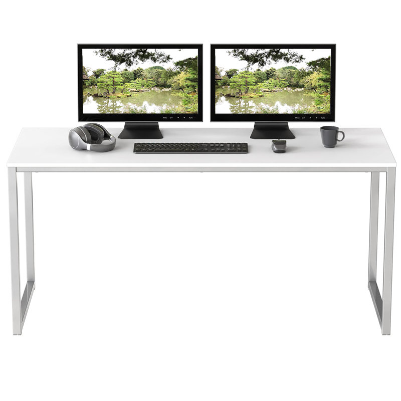 Morrel Rectangle Writing Desk, Espresso, 28" H x 48" W x 24" D