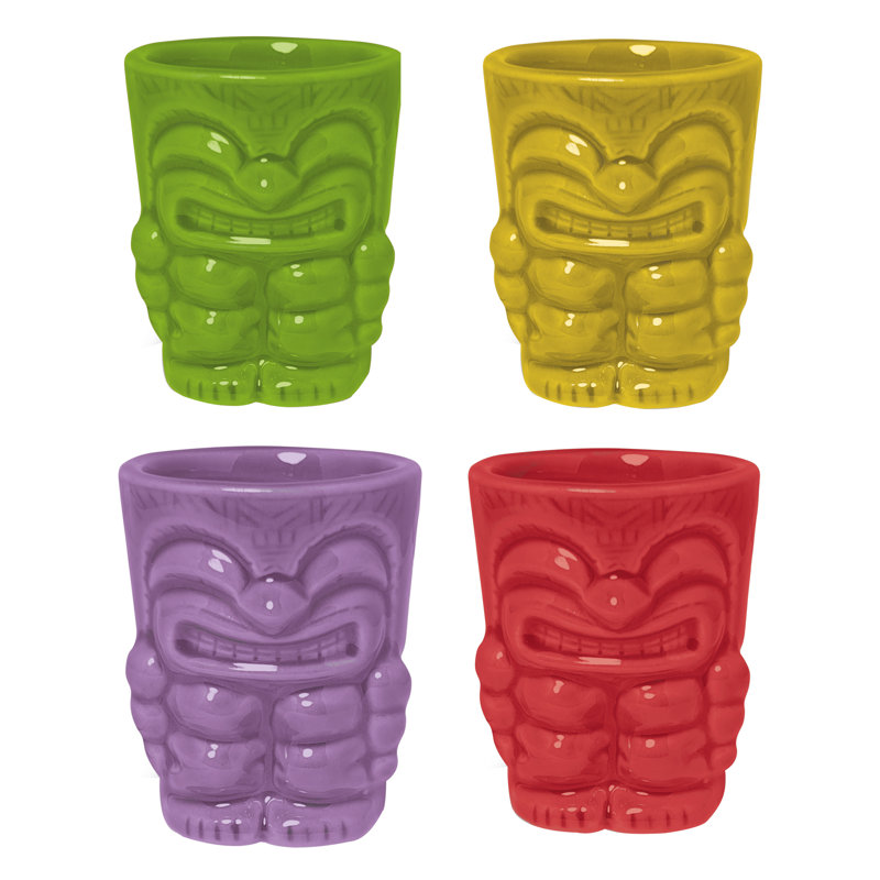 50ml Ceramic Shot Glass / Shooter Set