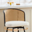 Tabouret pivotant Cane-501855476-501855477