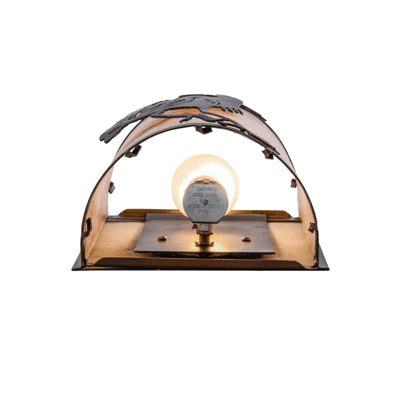 Heron 1 - Light Flush Mounted Sconce