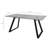 Kymisha Rectangular 160Cm L x 90Cm D Dining Table-1365800525