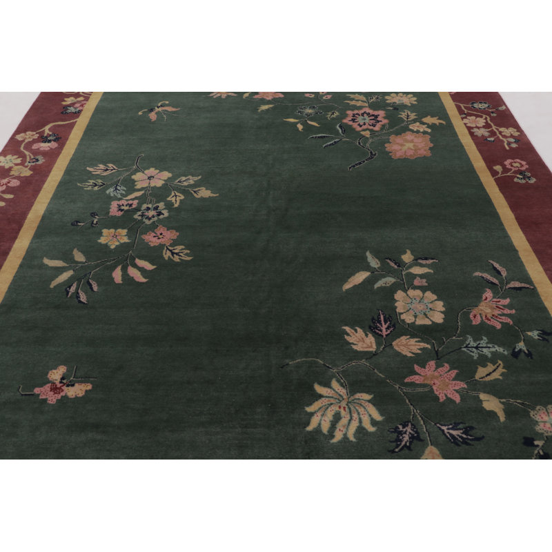 Art Deco One-of-a-Kind 8'0X10'0 Area Rug