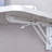 Wall-Mounted Folding Table - Fold-Down, Small Space - White