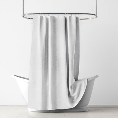 Kendo Linen Shower Curtain