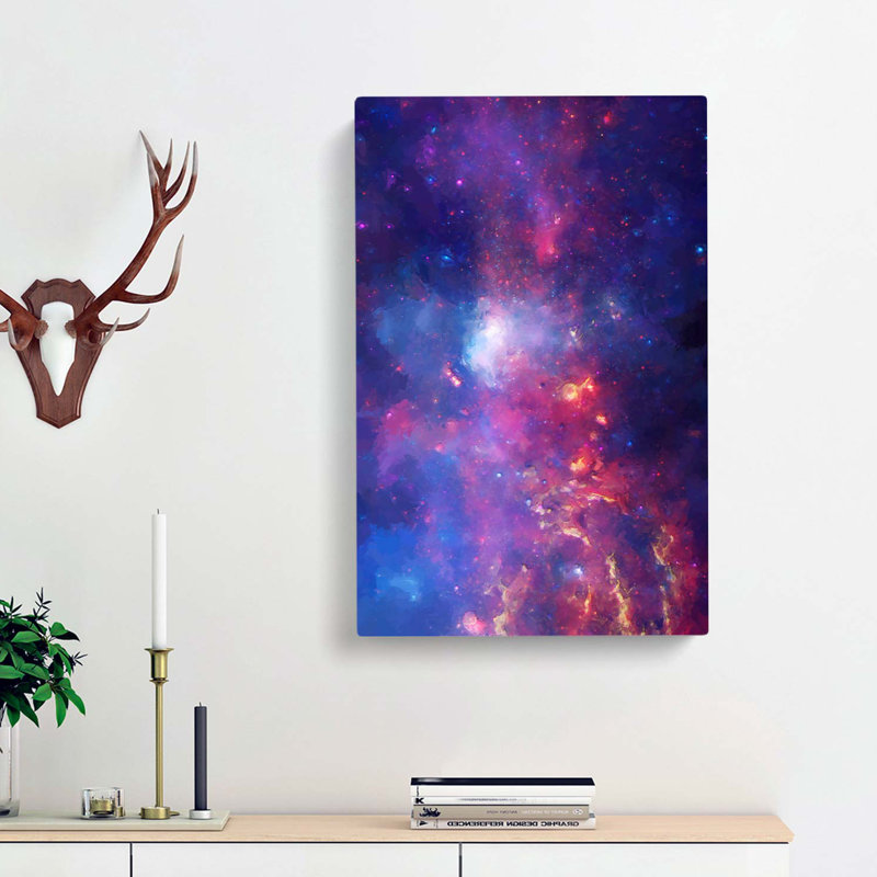 Universe in Abstract Vol.26 - Wrapped Canvas, 50cm H x 35cm W x 3cm D