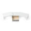 Support de bureau double avec tiroir de rangement-107309817