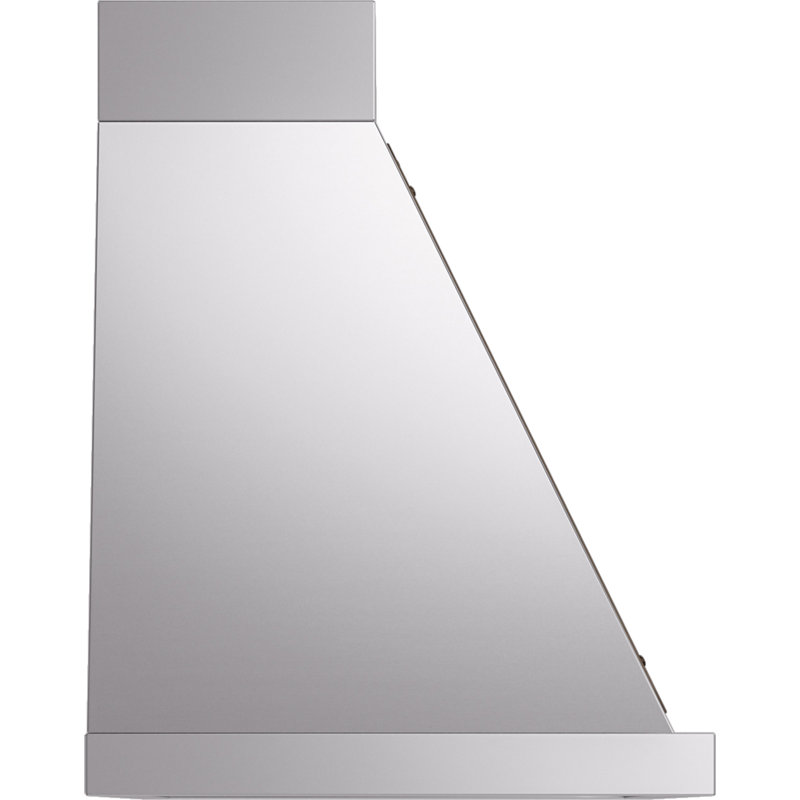 Hotte murale 40 pouces avec 600 PCM ILLES Nostalgie II Series Noblesse, Acier inoxydable / bronze