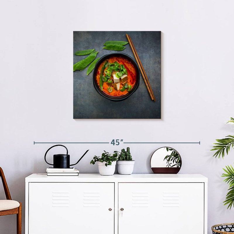 Arney Thai Red Curry, 24" H x 24" W