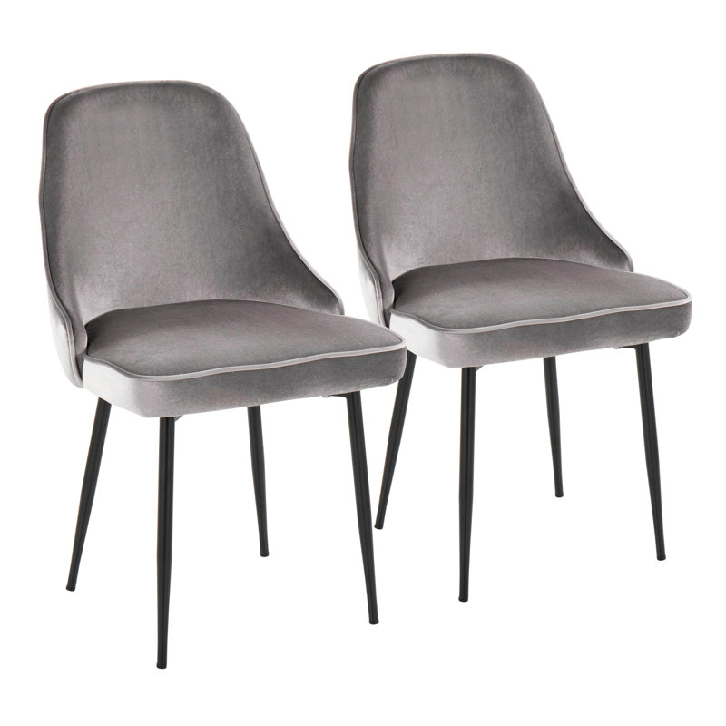 Chaise de salle à manger Marcel, Noir