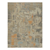One-of-a-Kind 9'1" X 11'11" Hand Knotted Area Rug