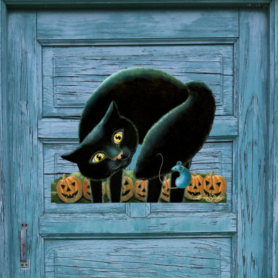 Wood Halloween Decoration
