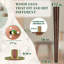 Pied de table en bois Aadirath-92916465