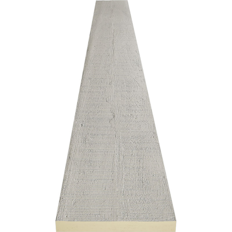 Planche de poutre en faux bois Endurathane, Bois flottant, H 4 po x l 144 po x P 1 po