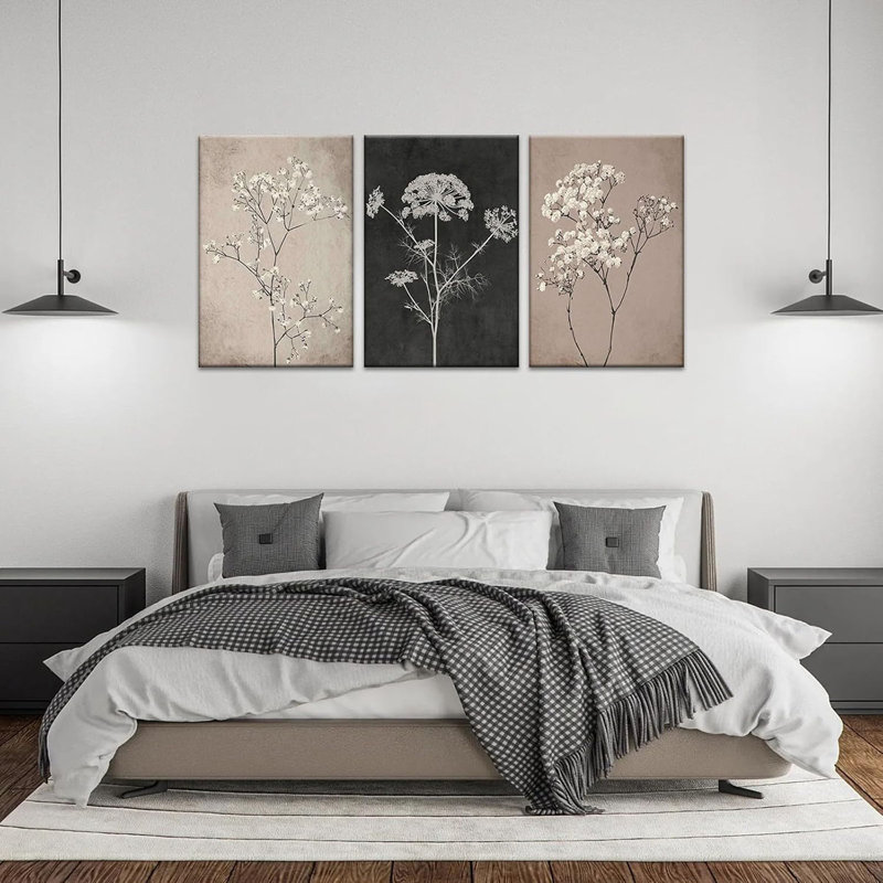 3 Piece Wrapped Canvas Print