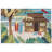Cohee No Pattern And Not Solid Color Polyester Kitchen Mat-22803002