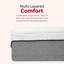 13" Plush King Gel Memory Foam Mattress - Cooling & Pressure Relief, Shipped in a Box