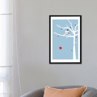 « on the tree », impression sur toile
