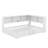 Full Size Metal Daybed With Trundle,Storage Cabinets And USB Ports-976858809