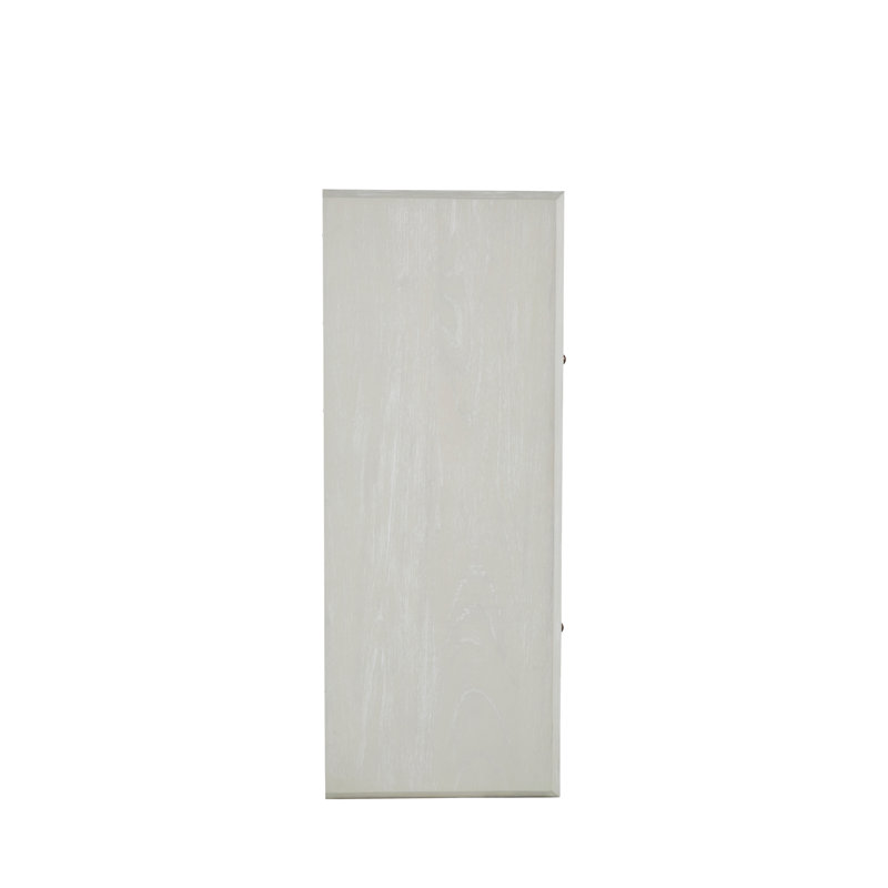 Armoire Ezekiel - Blanc, Cendres de céruse