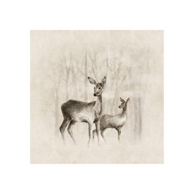 «Misty Woods II» par Guseul Park - impression