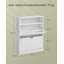 16 Pair Flip Down Shoe Storage-217487891
